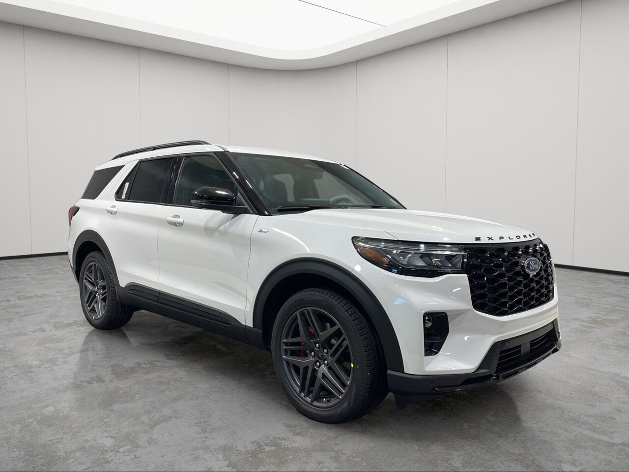 2026 Ford Explorer ST-Line Sherwood Park AB