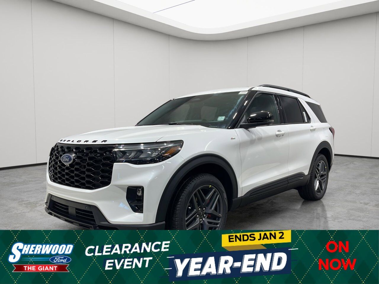 2026 Ford Explorer ST-Line Sherwood Park AB