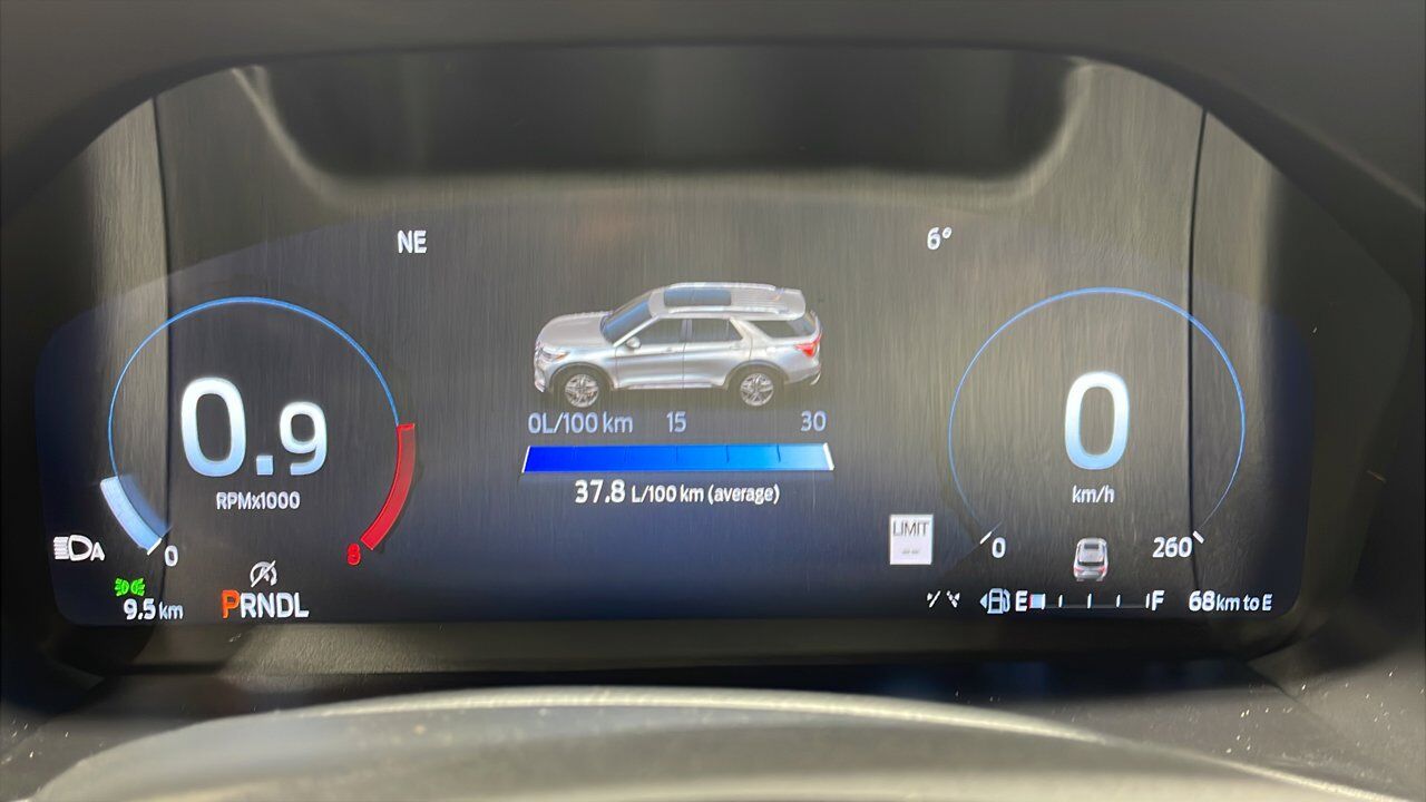 2026 Ford Explorer ST-Line Sherwood Park AB