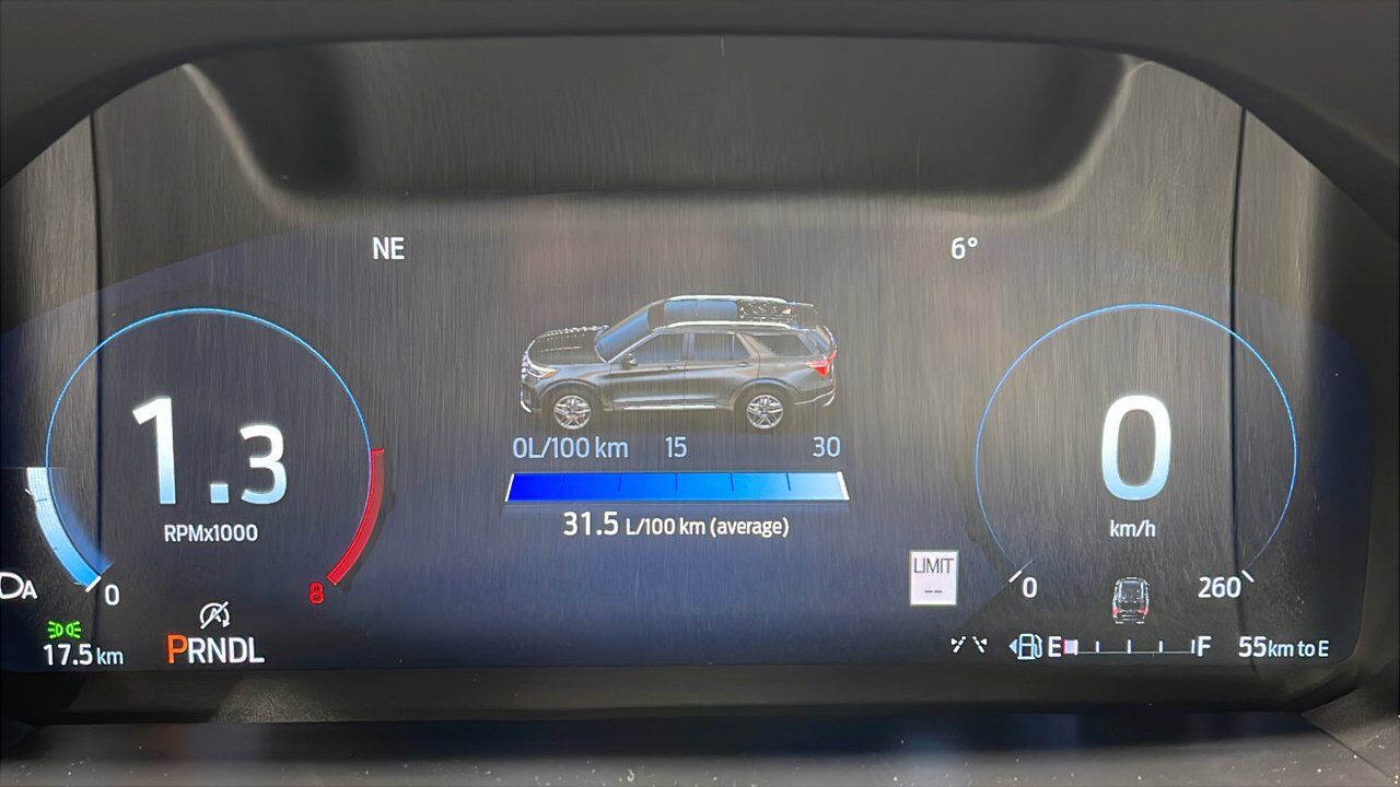 2026 Ford Explorer ST-Line Sherwood Park AB