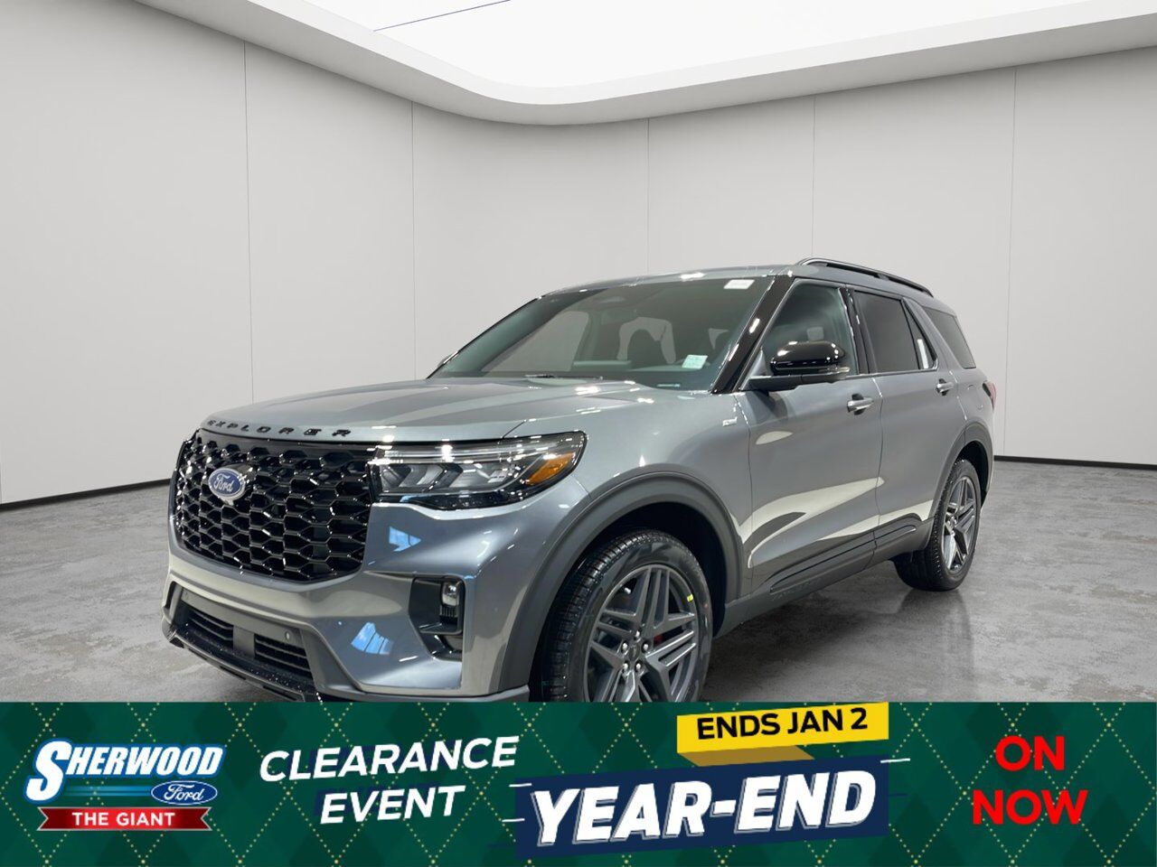 2026 Ford Explorer ST-Line Sherwood Park AB