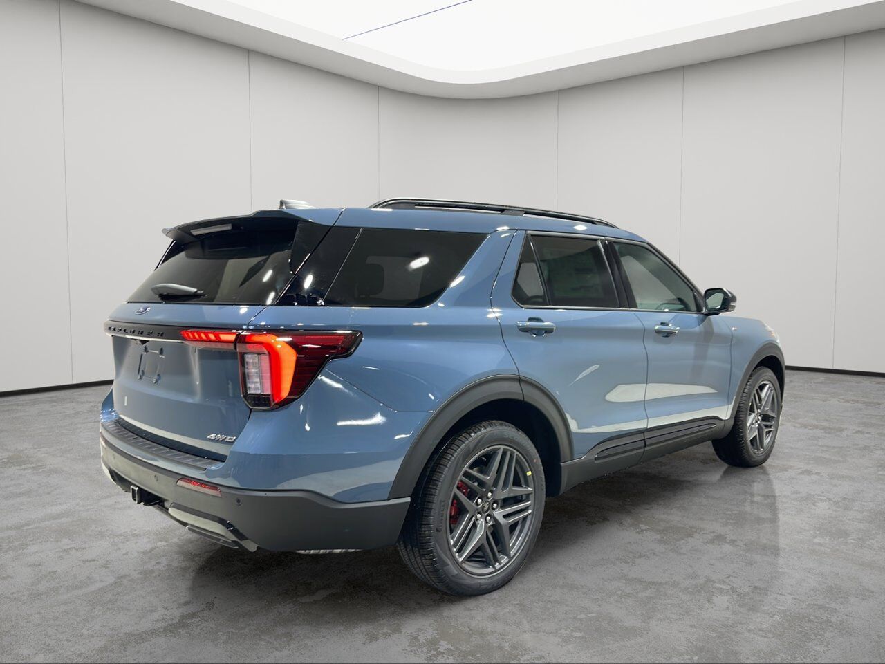 2026 Ford Explorer ST-Line Sherwood Park AB
