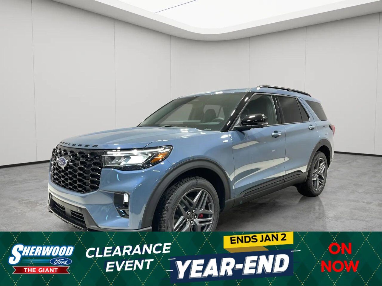 2026 Ford Explorer ST-Line Sherwood Park AB