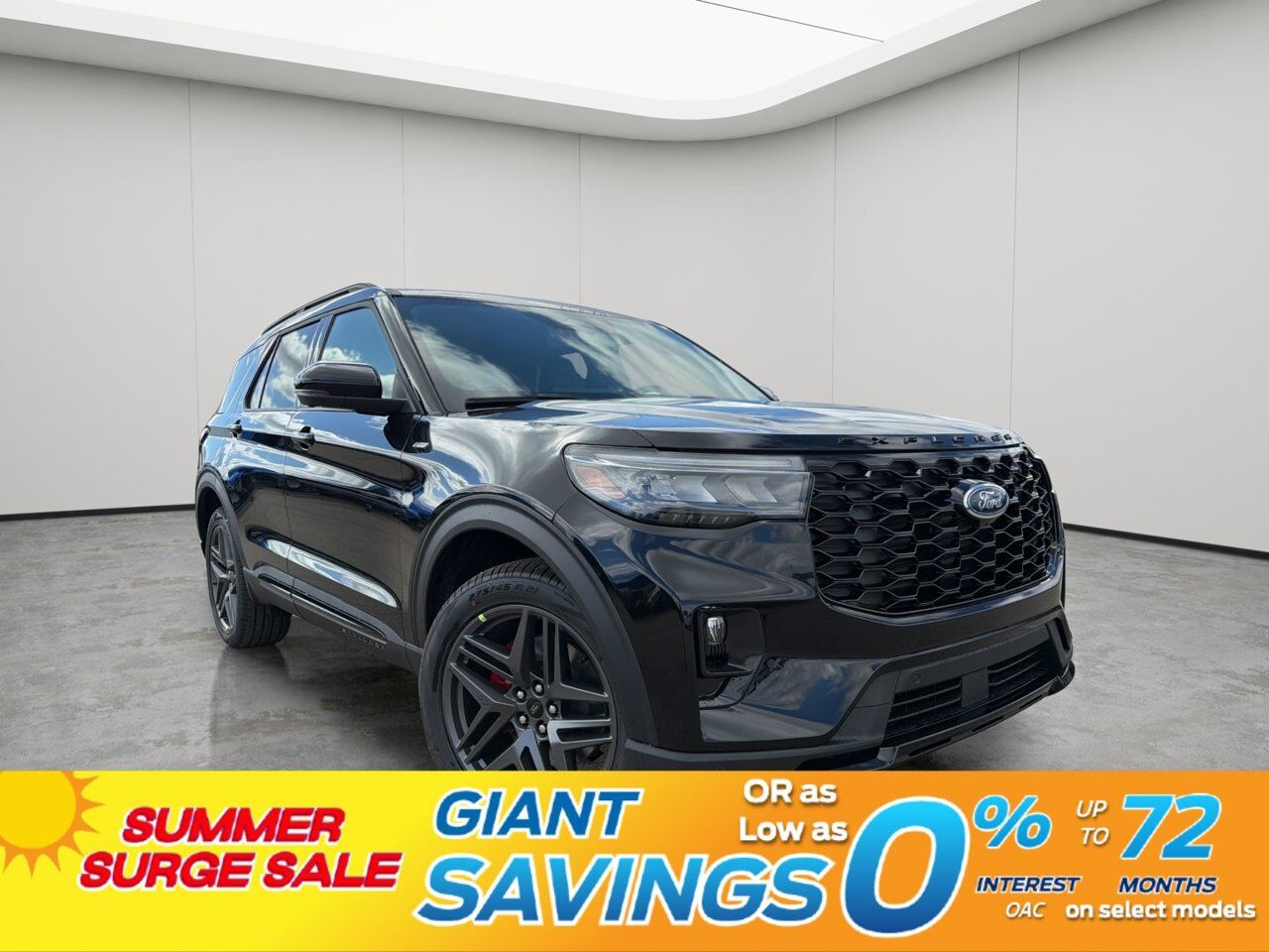 2026 Ford Explorer