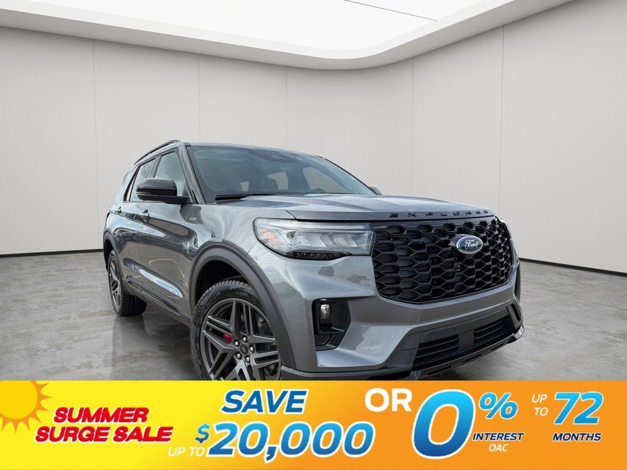 2026 Ford Explorer ST-Line