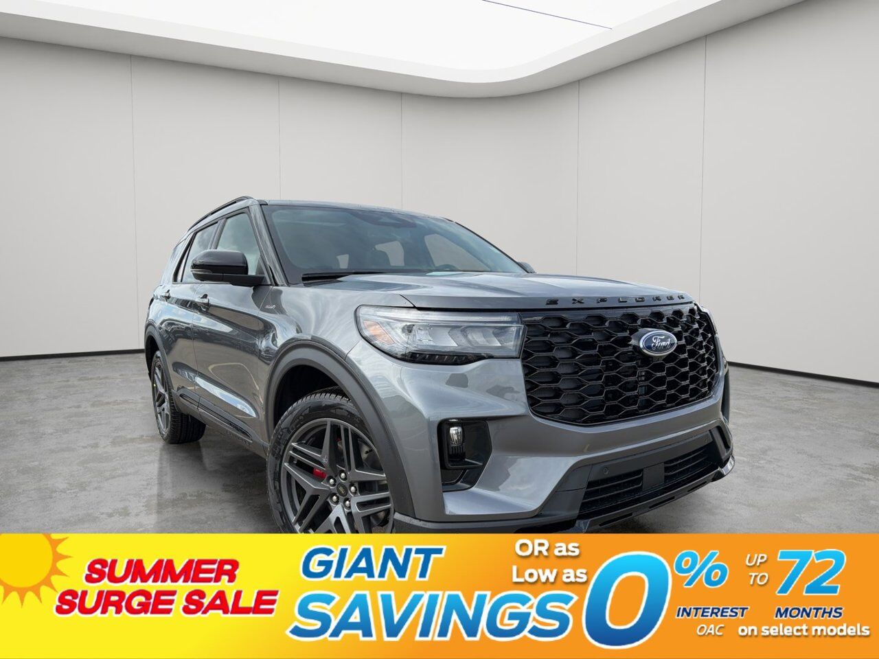2026 Ford Explorer
