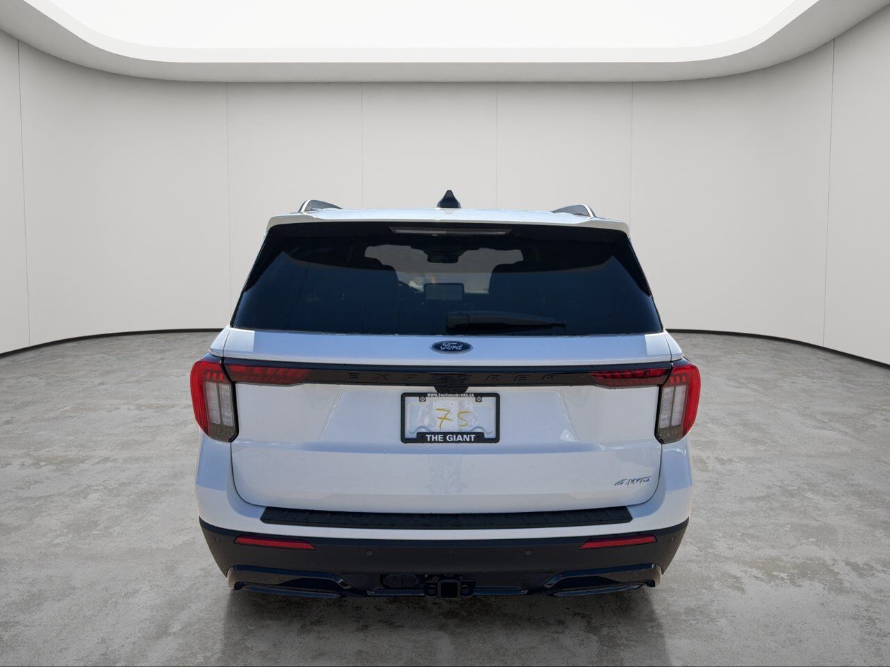 2026 Ford Explorer ST-Line Sherwood Park AB
