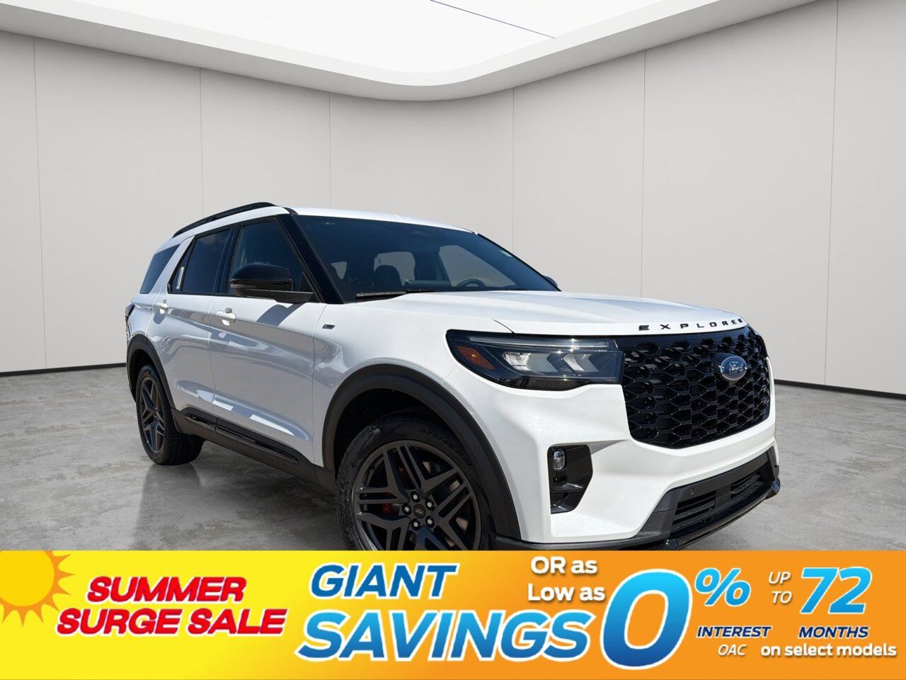 2026 Ford Explorer