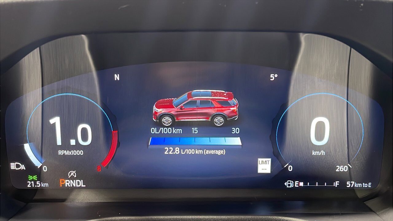 2026 Ford Explorer ST-Line Sherwood Park AB