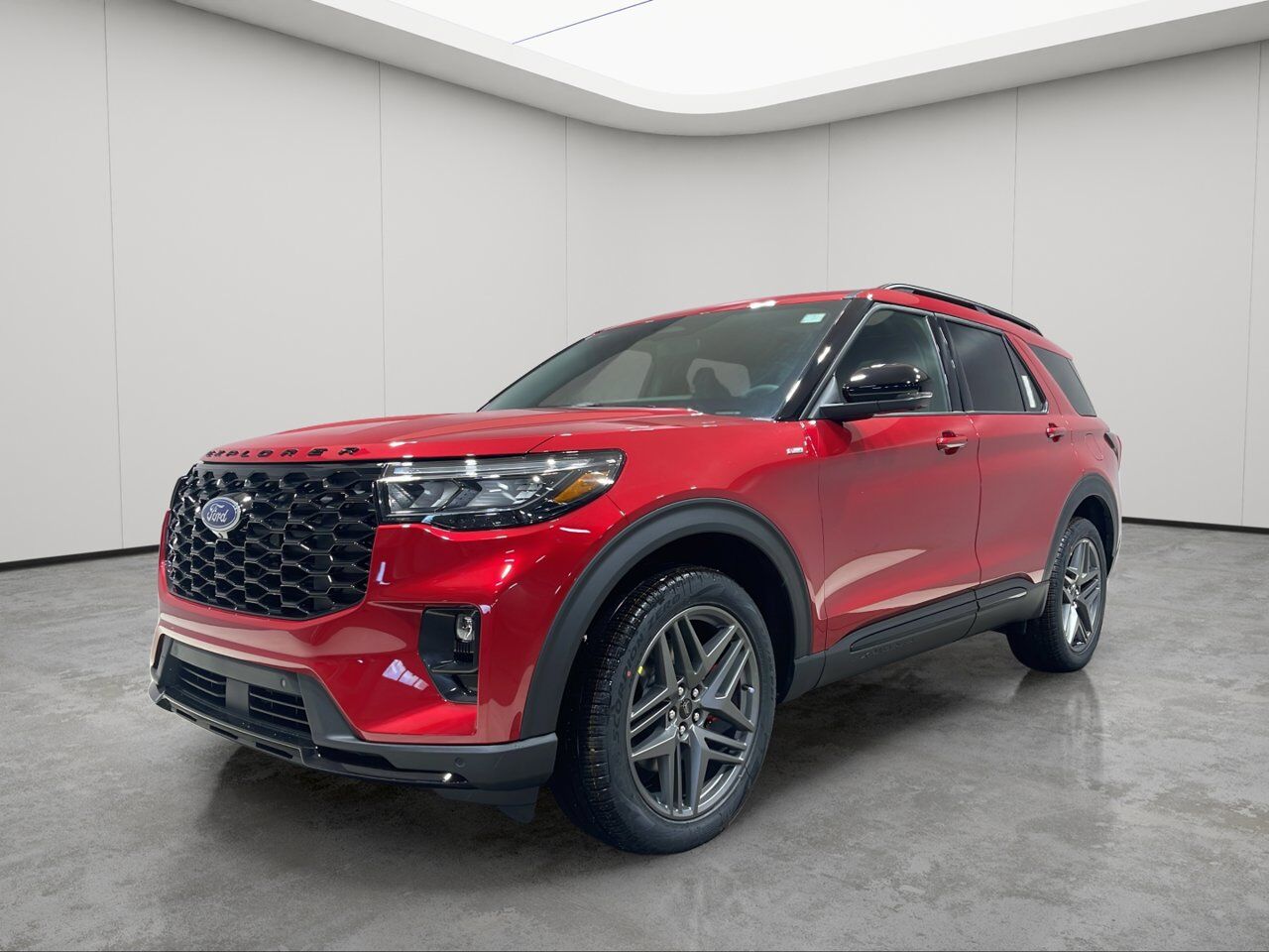 2026 Ford Explorer ST-Line Sherwood Park AB