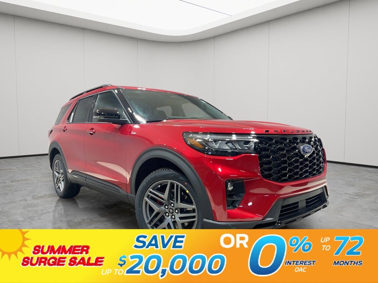 2026 Ford Explorer ST-Line