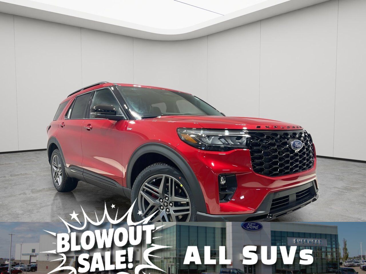 2026 Ford Explorer ST-Line