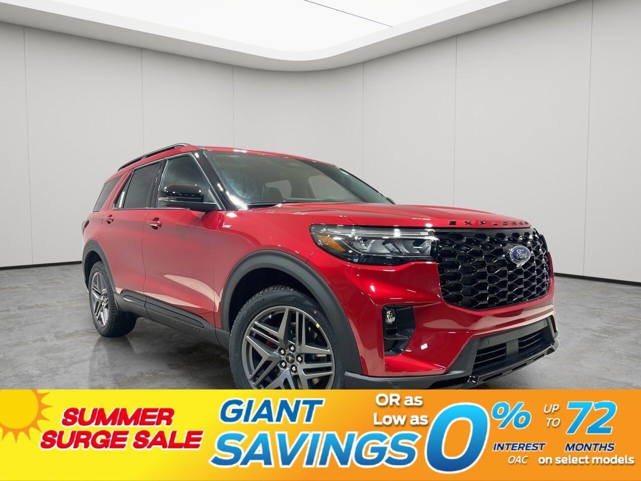 2026 Ford Explorer ST-Line