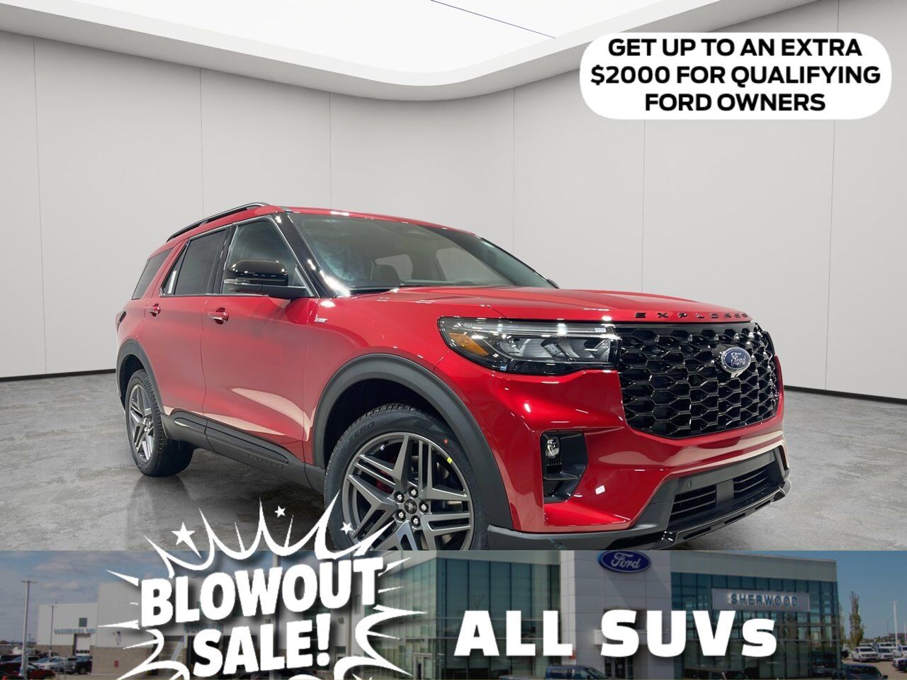 2026 Ford Explorer ST-Line