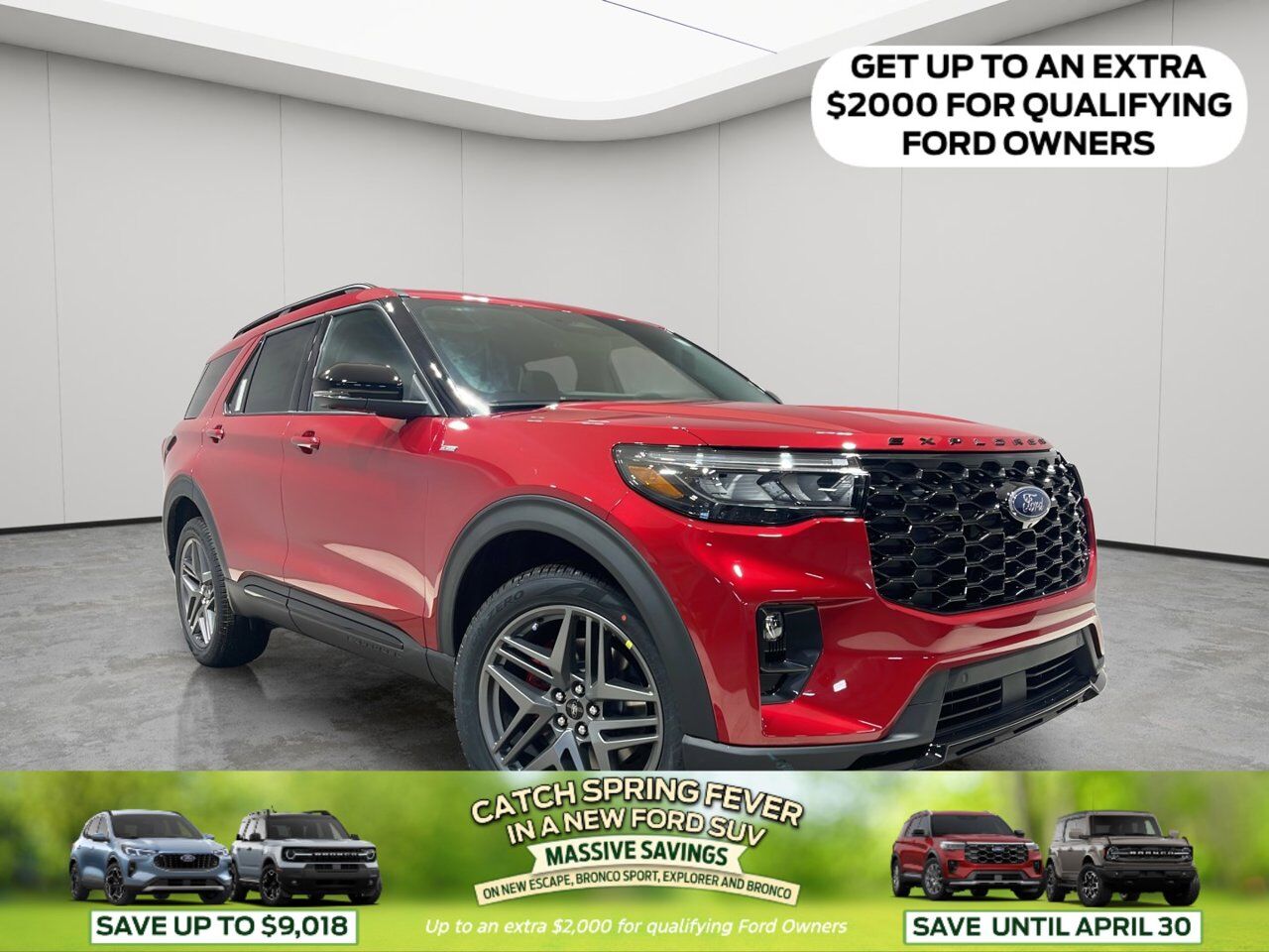 2026 Ford Explorer ST-Line