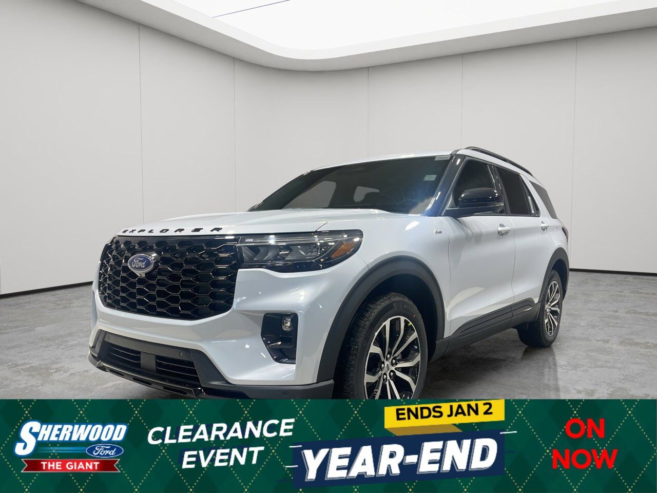 2026 Ford Explorer ST-Line Sherwood Park AB