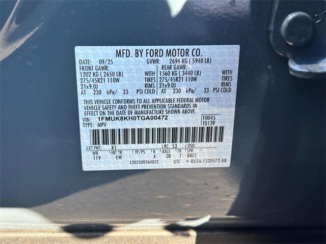 2026 Ford Explorer ST-Line Washington MO