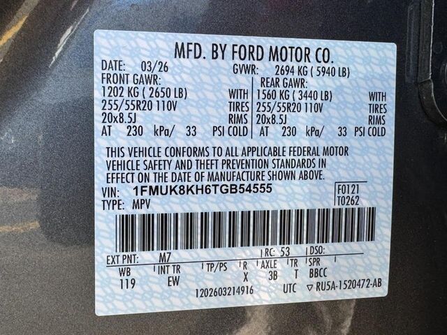 2026 Ford Explorer ST-Line Washington MO