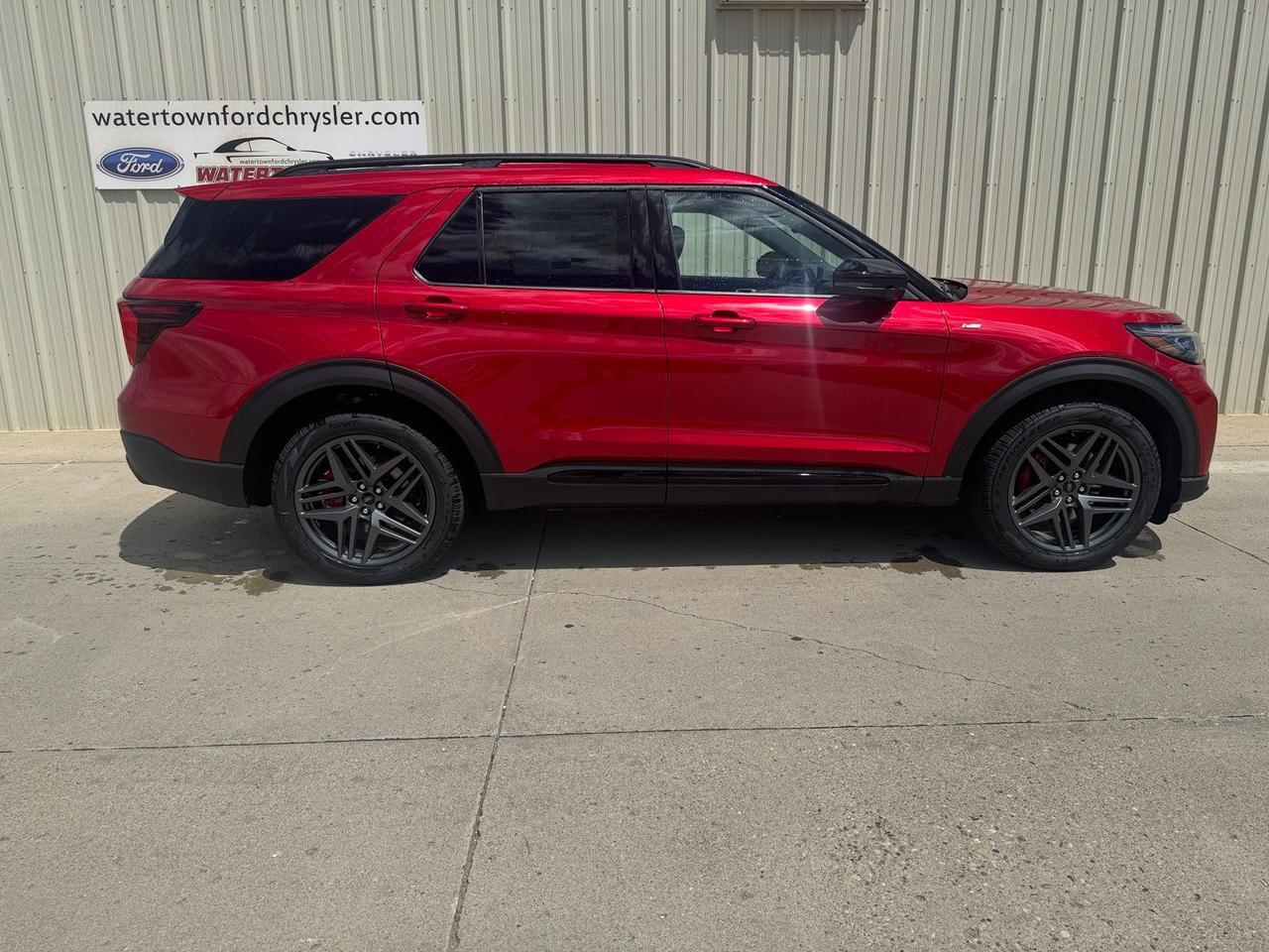 2026 Ford Explorer ST-Line
