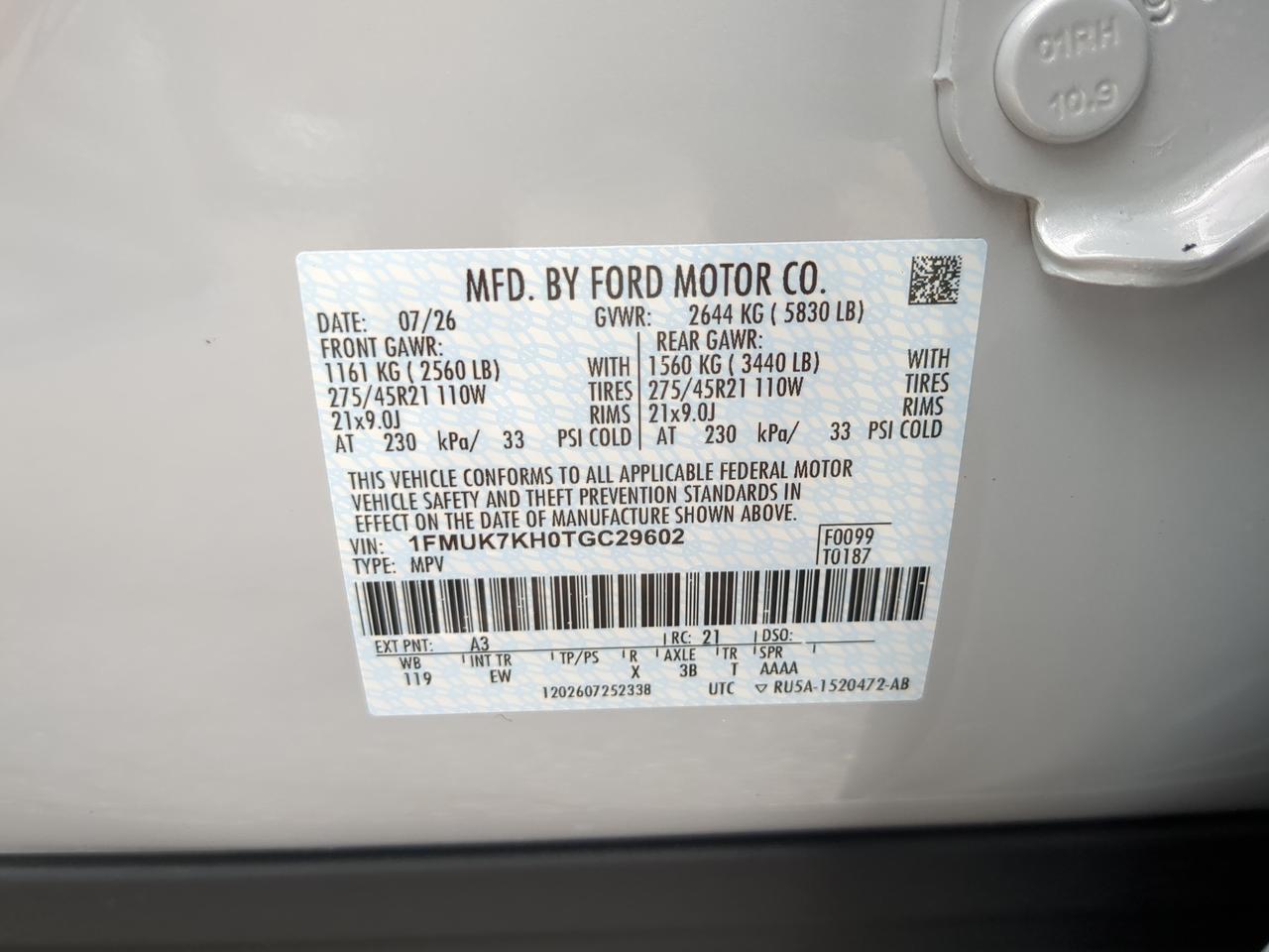 2026 Ford Explorer ST-Line Winder GA