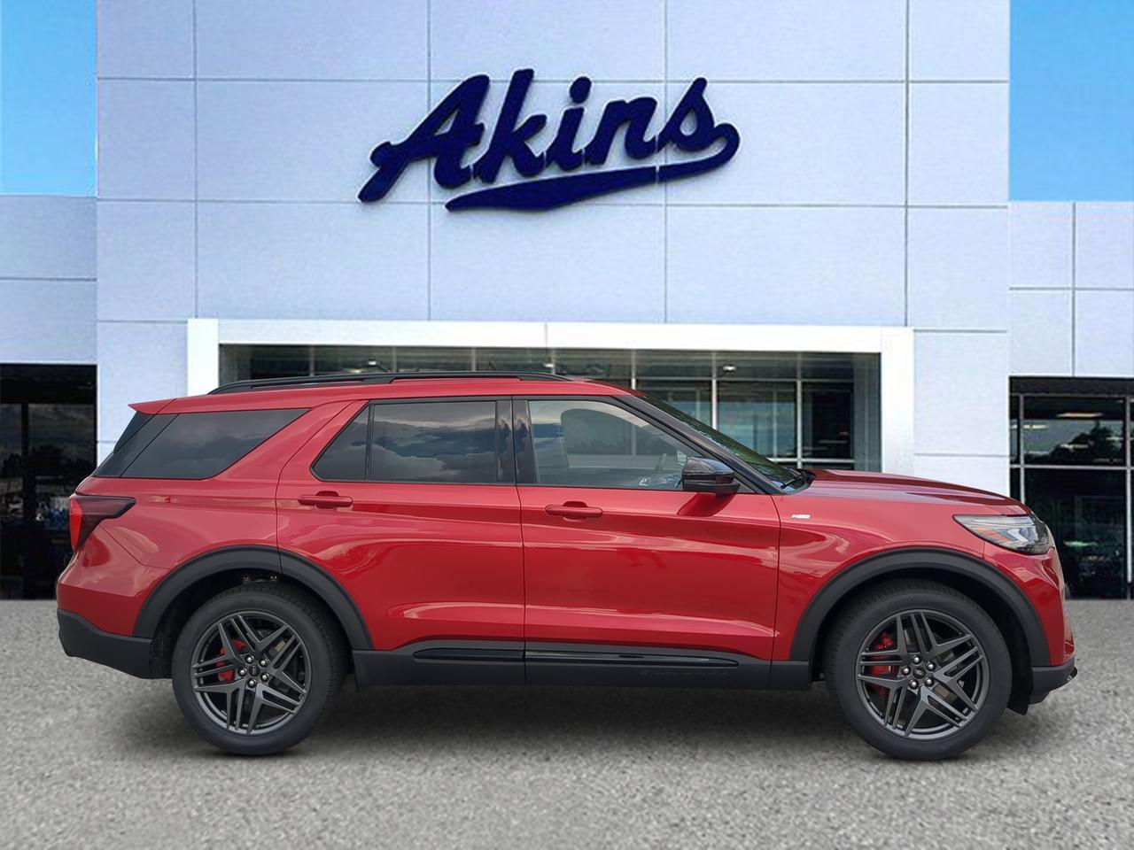 2026 Ford Explorer