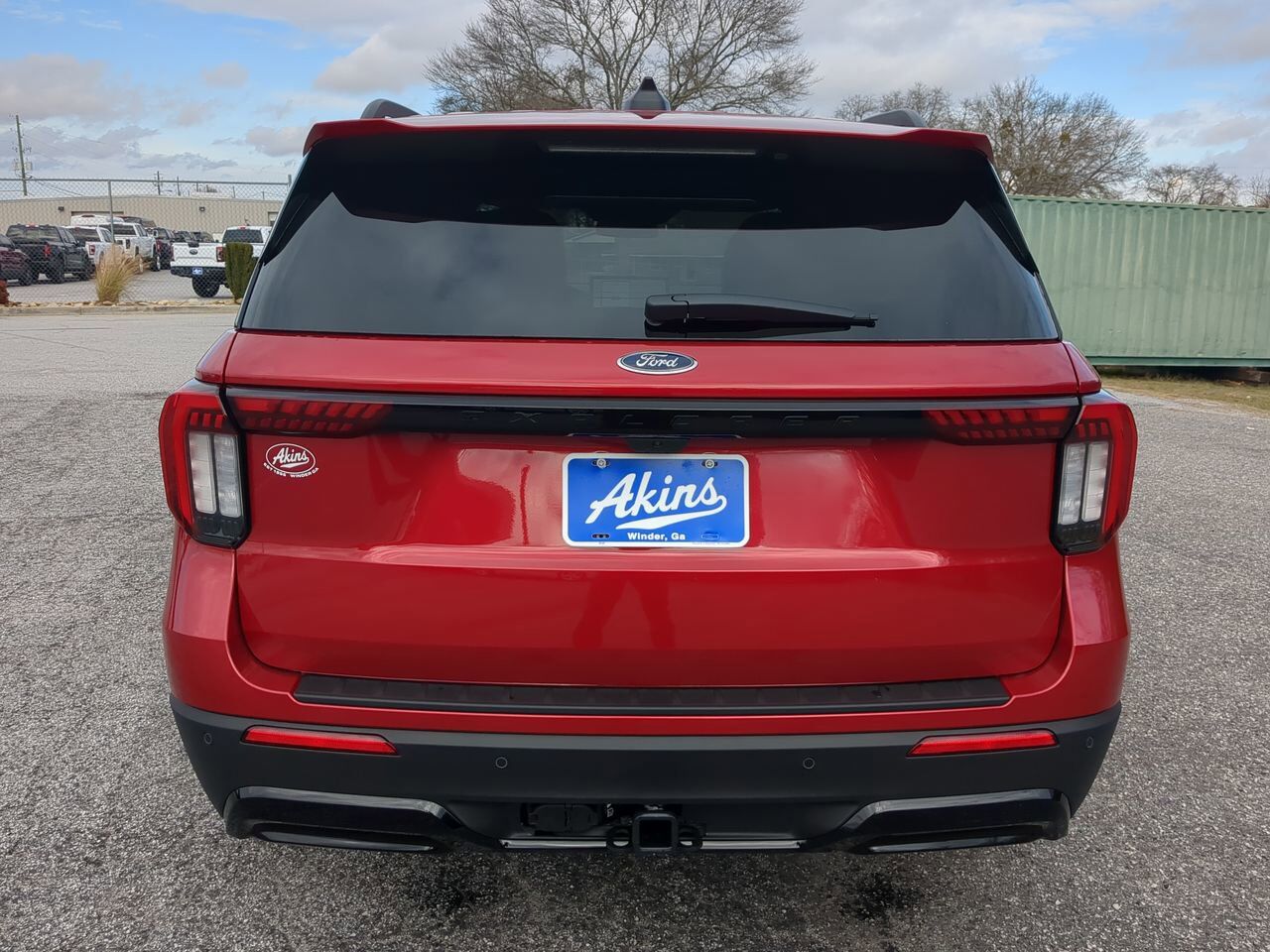 2026 Ford Explorer ST-Line Winder GA