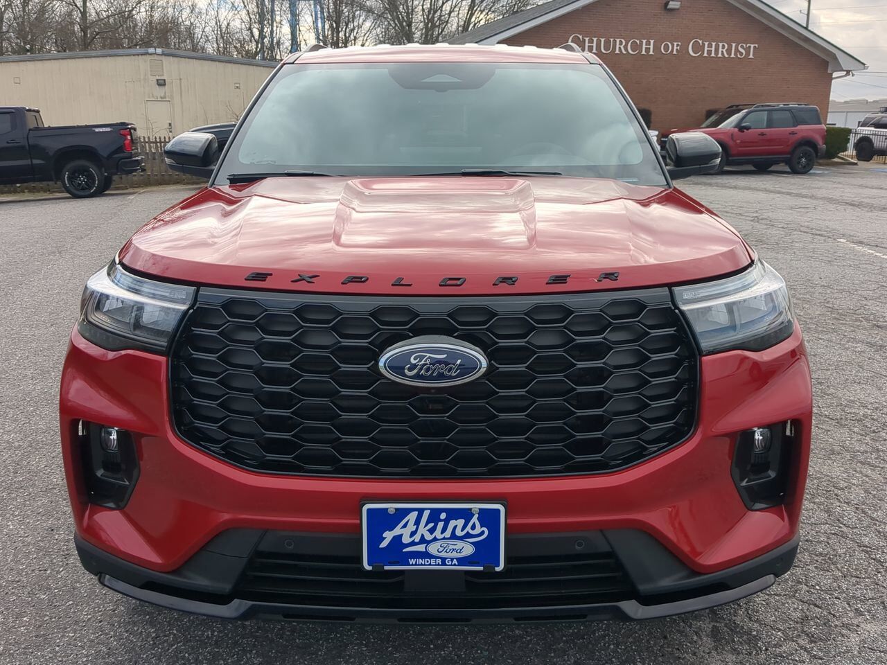 2026 Ford Explorer ST-Line Winder GA