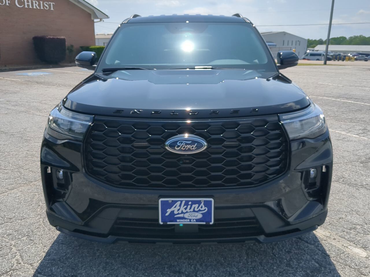 2026 Ford Explorer ST-Line Winder GA