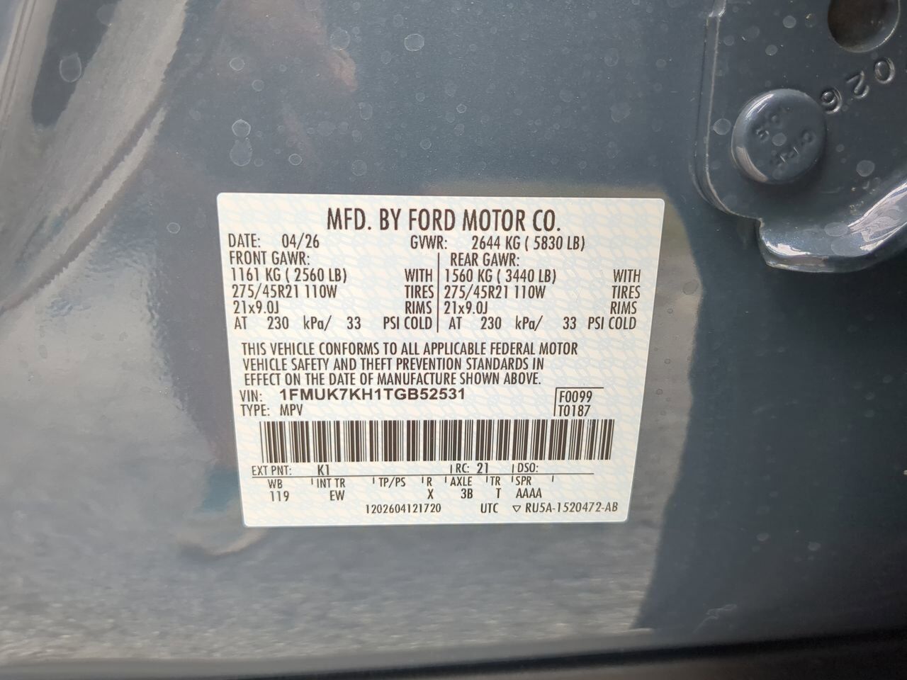 2026 Ford Explorer ST-Line Winder GA