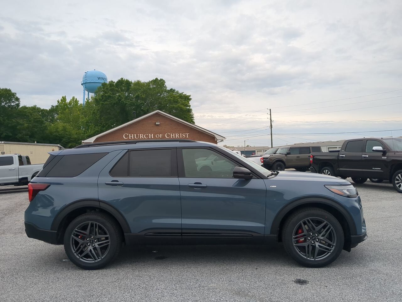 2026 Ford Explorer ST-Line Winder GA