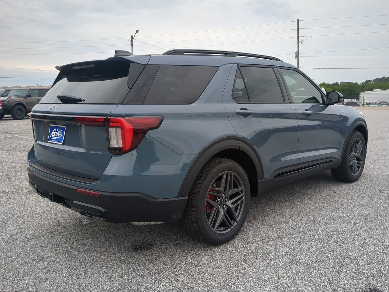 2026 Ford Explorer ST-Line Winder GA