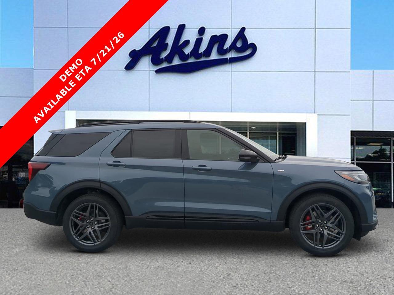 2026 Ford Explorer ST-Line