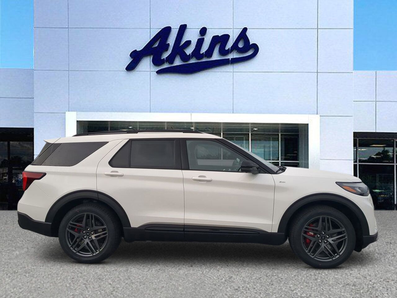 2026 Ford Explorer