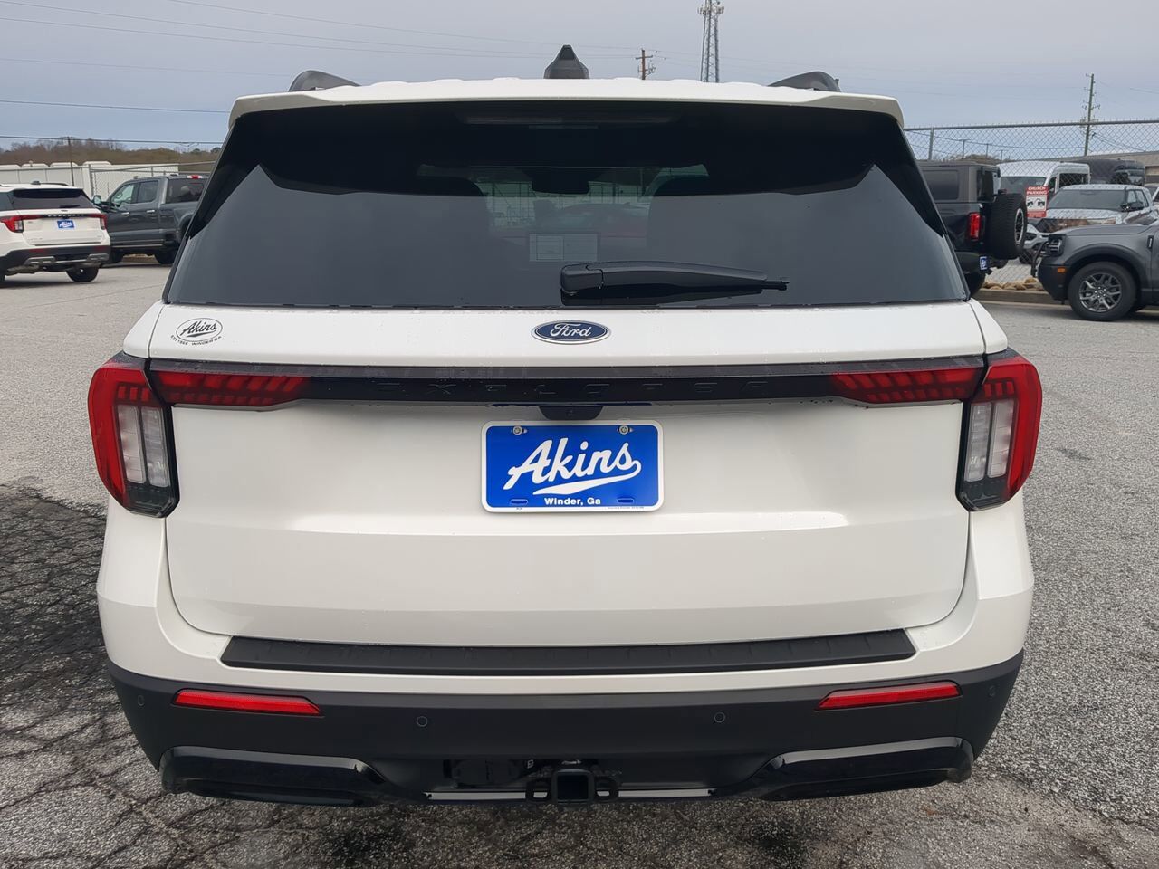 2026 Ford Explorer ST-Line Winder GA