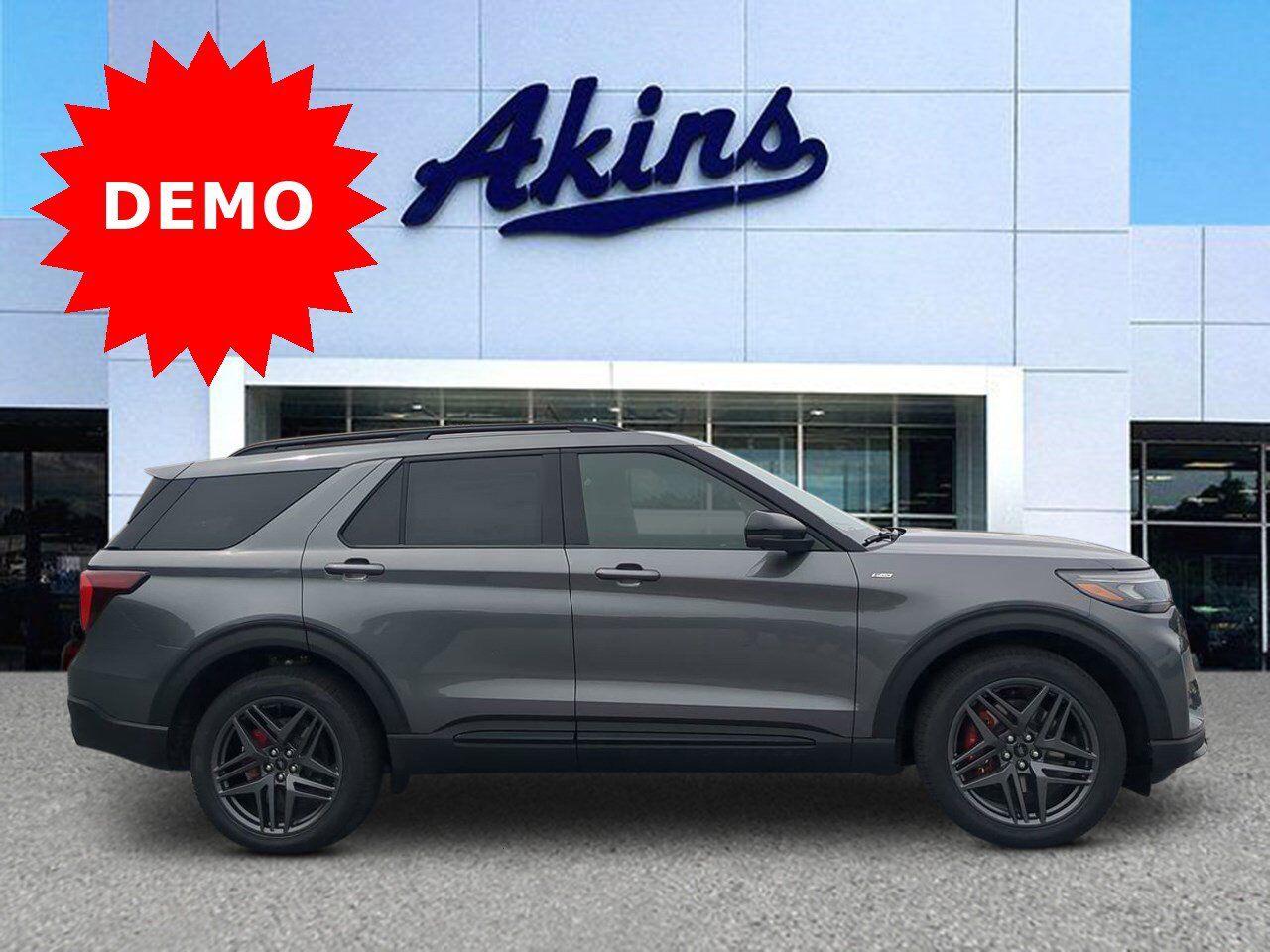 2026 Ford Explorer