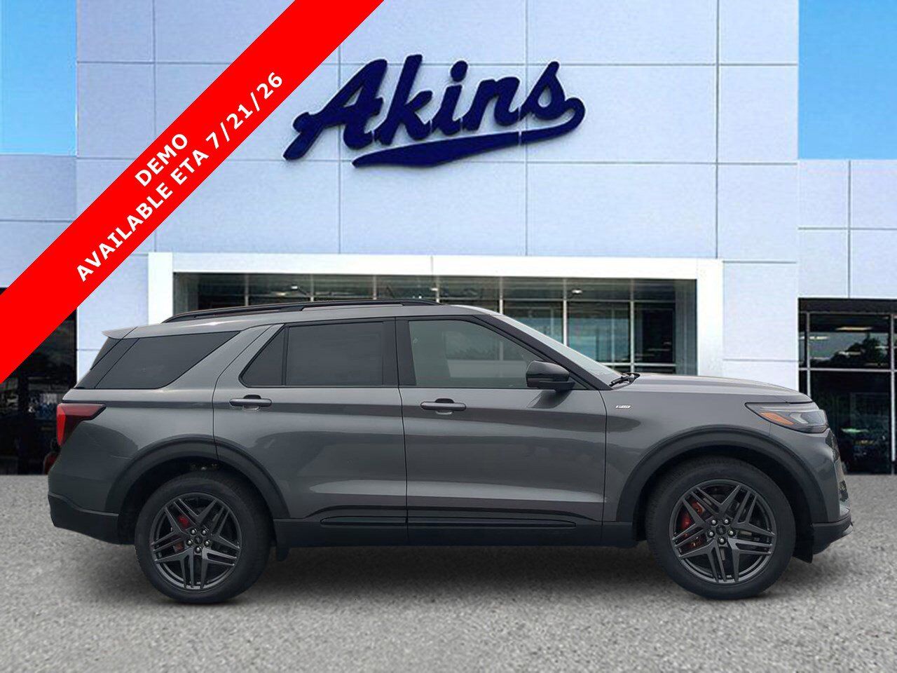 2026 Ford Explorer ST-Line