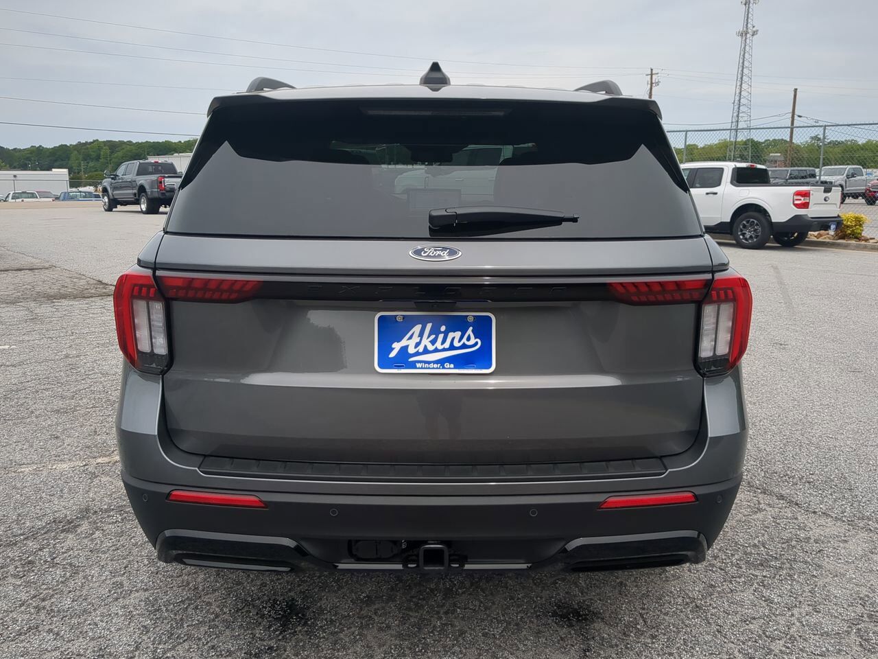 2026 Ford Explorer ST-Line Winder GA