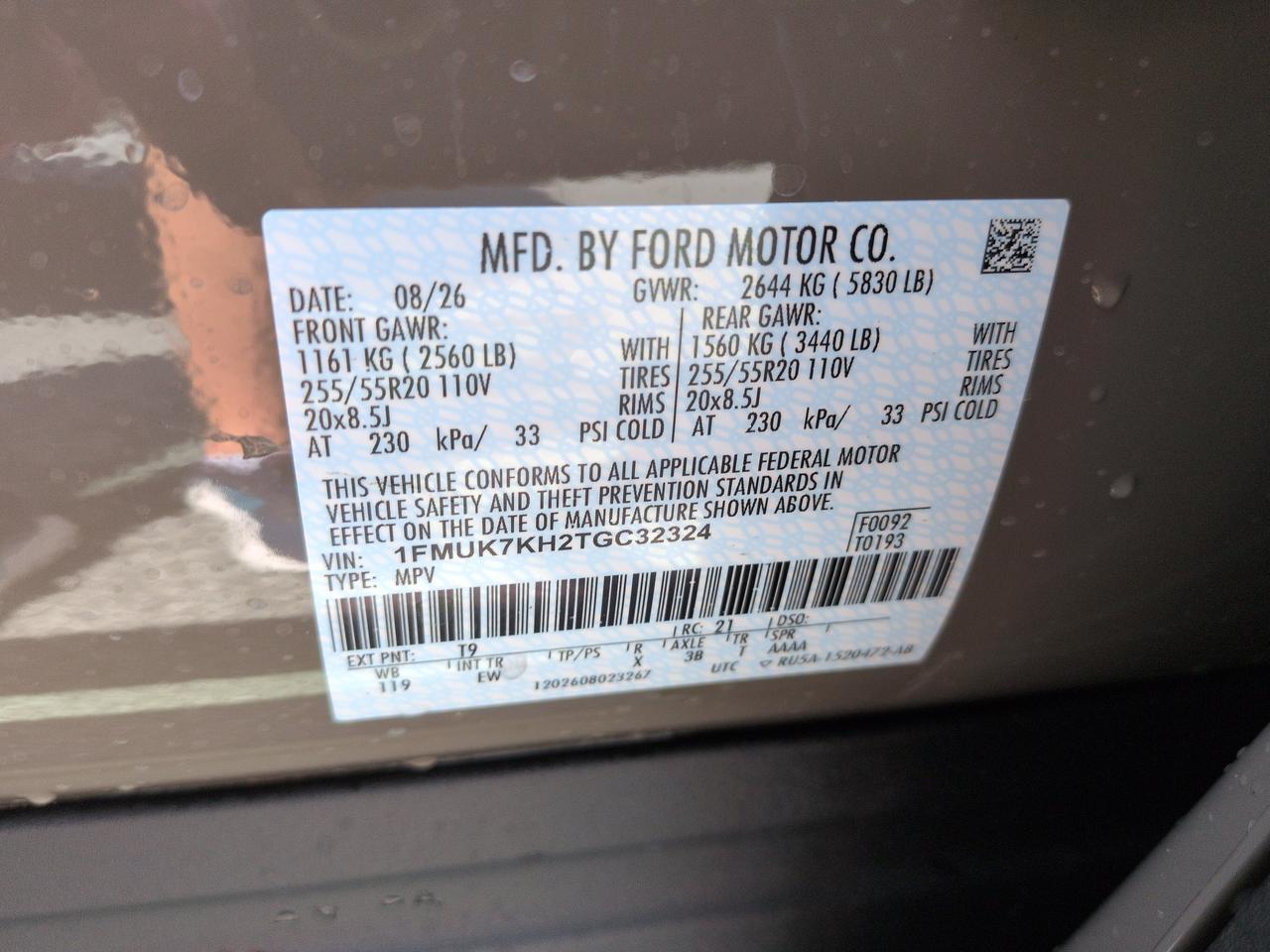 2026 Ford Explorer ST-Line Winder GA