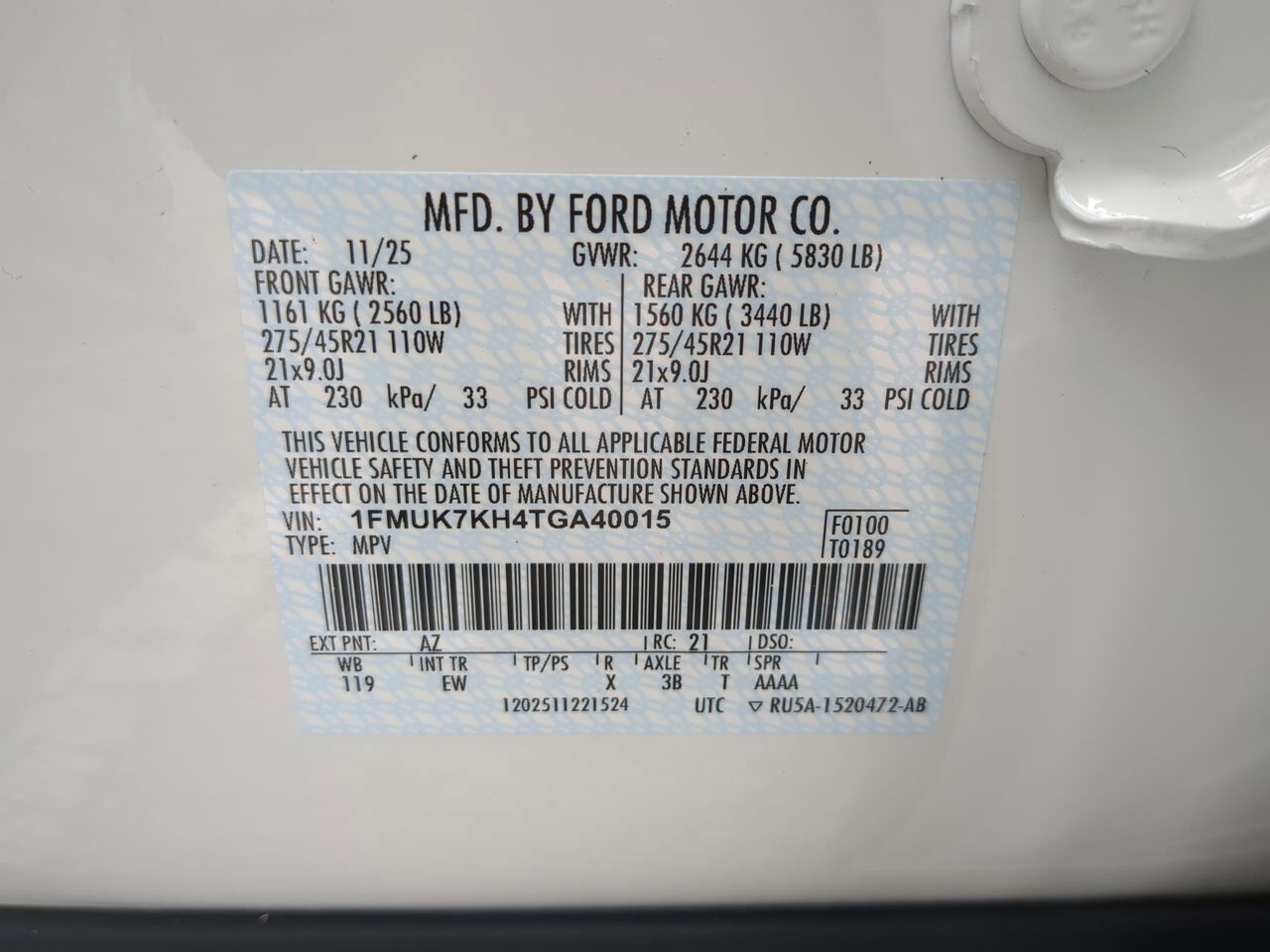 2026 Ford Explorer ST-Line Winder GA