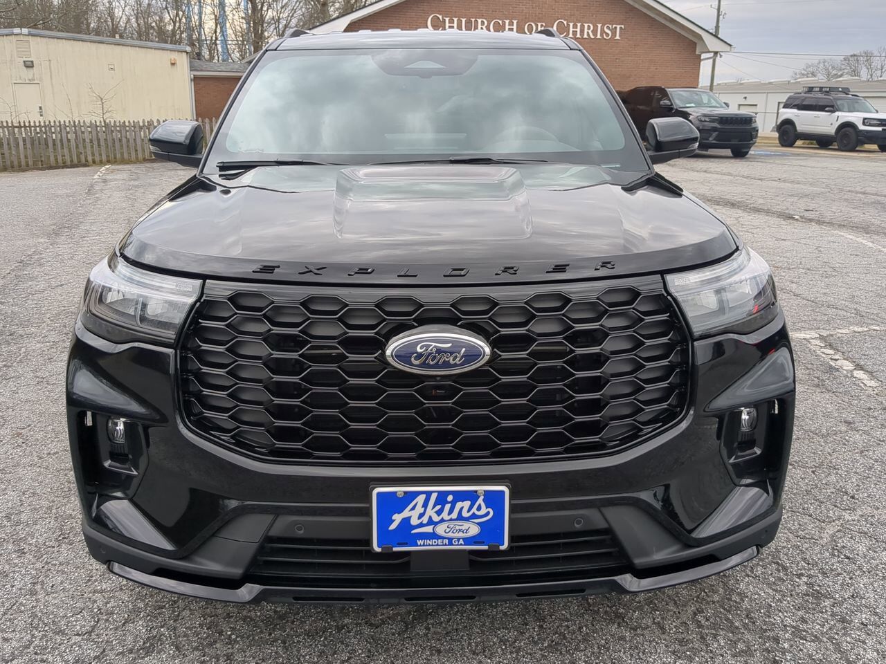 2026 Ford Explorer ST-Line Winder GA