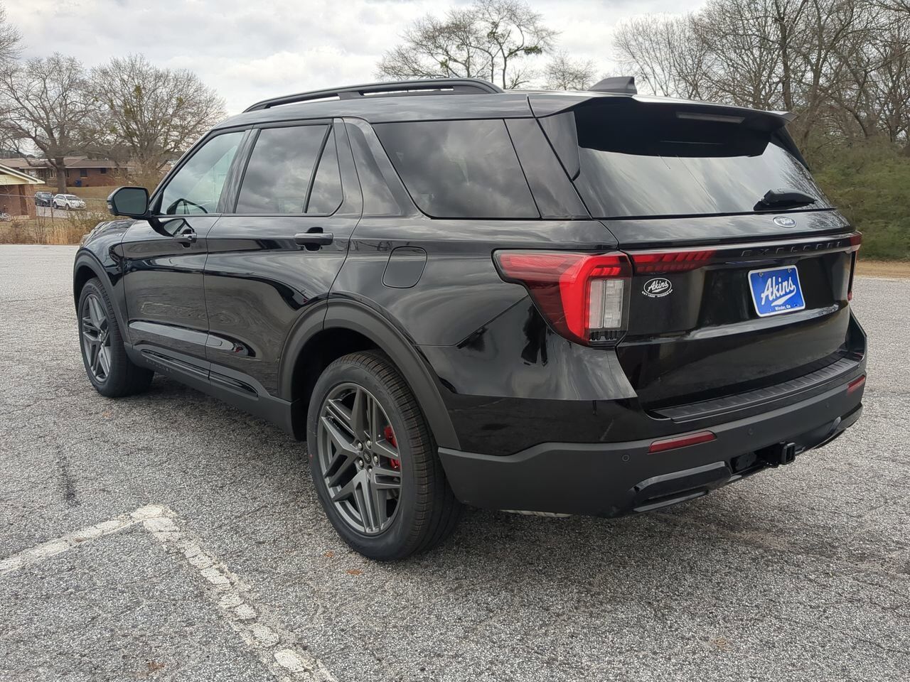 2026 Ford Explorer ST-Line Winder GA