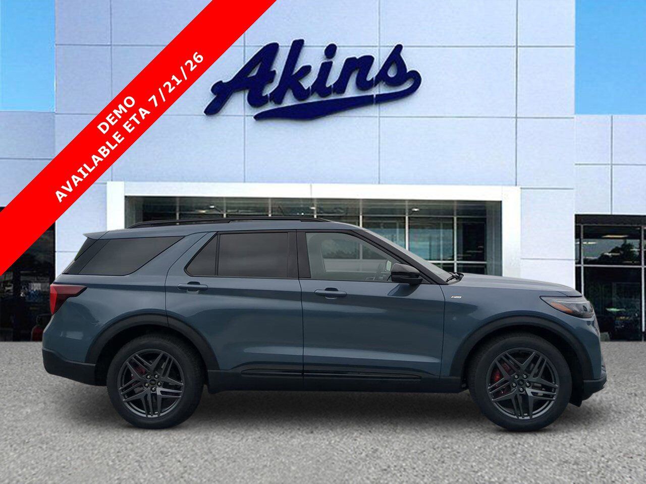 2026 Ford Explorer