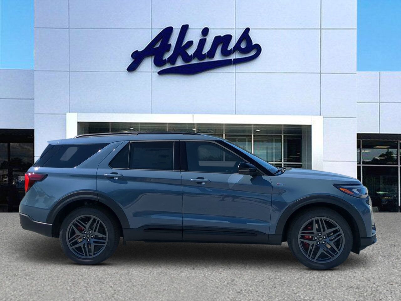 2026 Ford Explorer