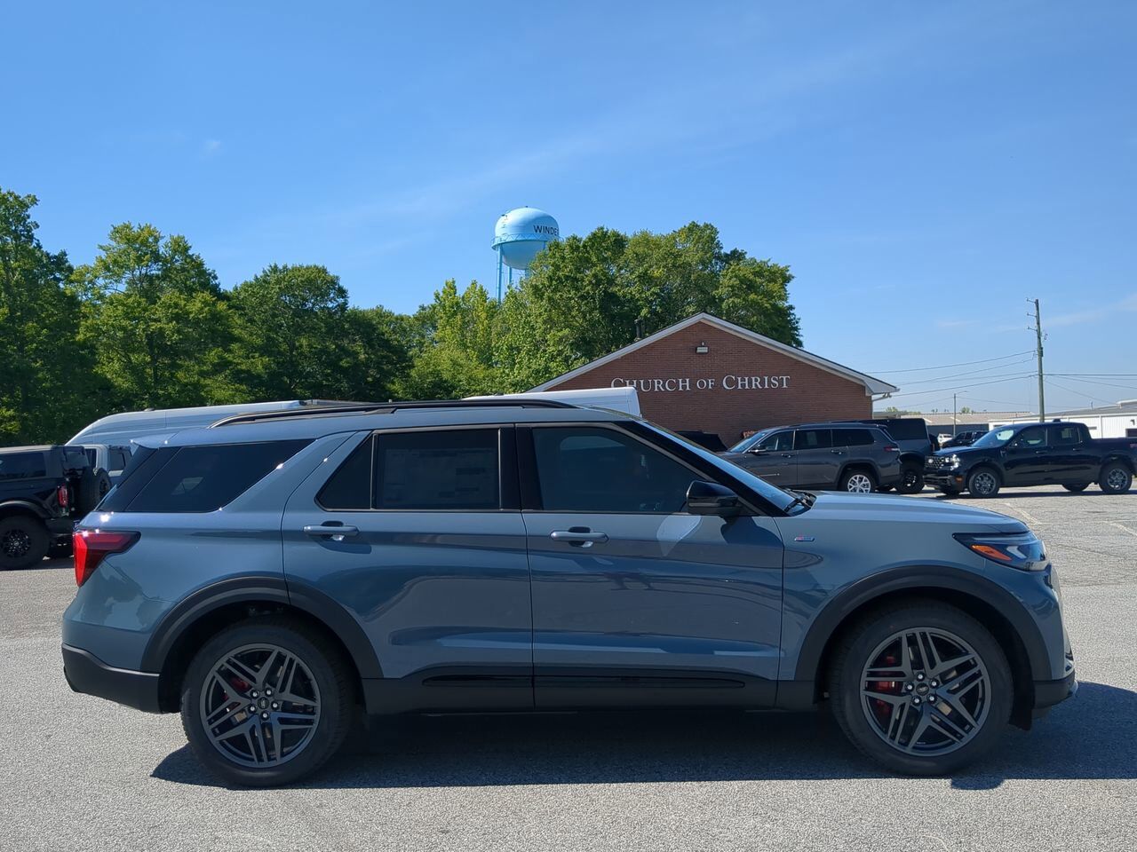2026 Ford Explorer ST-Line Winder GA
