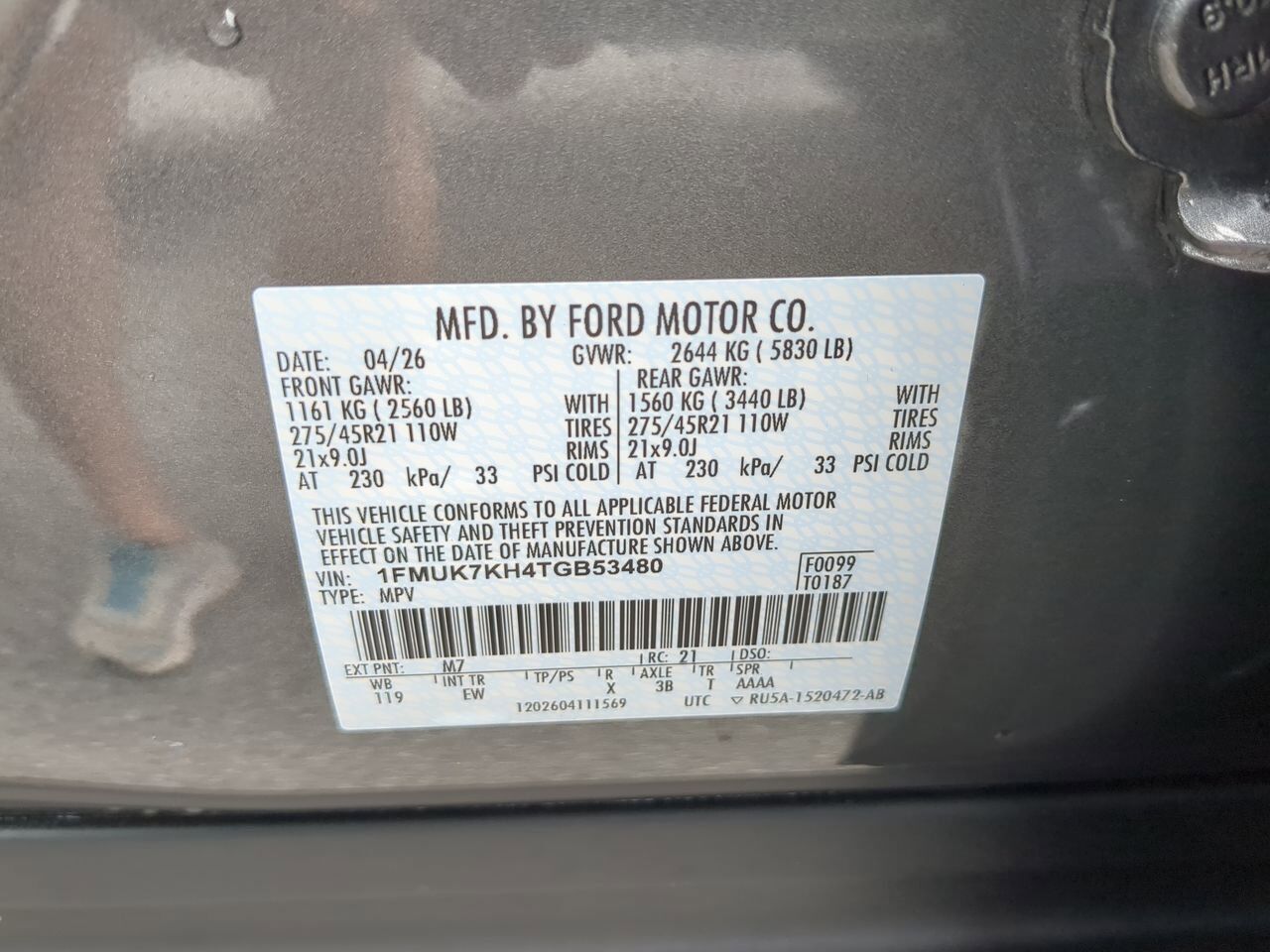 2026 Ford Explorer ST-Line Winder GA