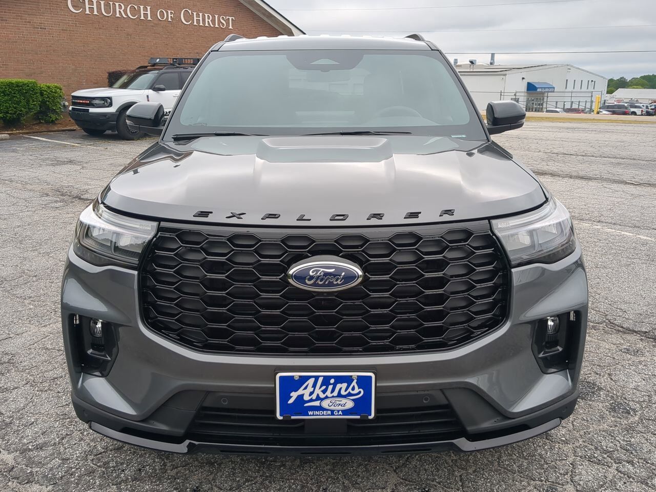 2026 Ford Explorer ST-Line Winder GA