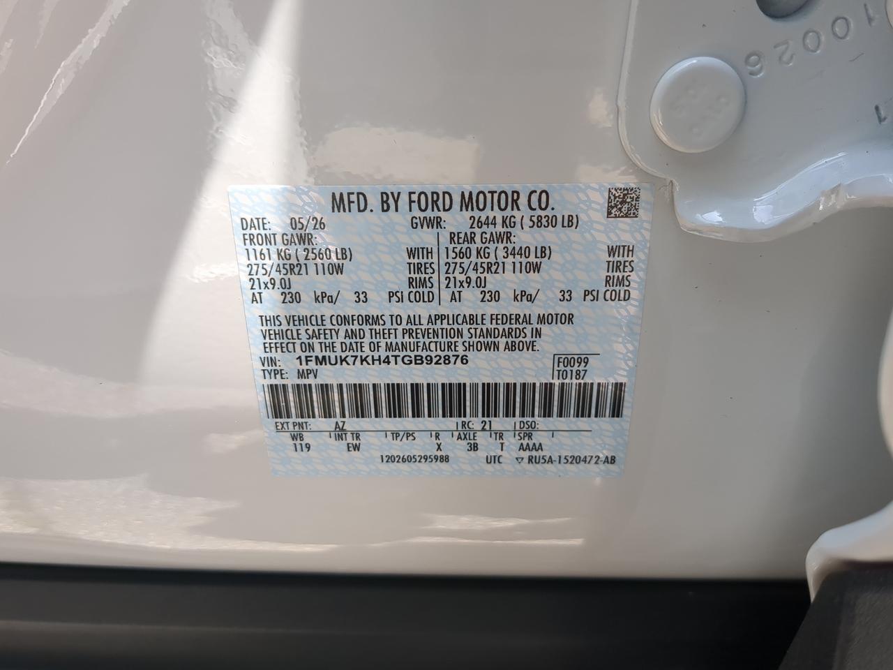 2026 Ford Explorer ST-Line Winder GA