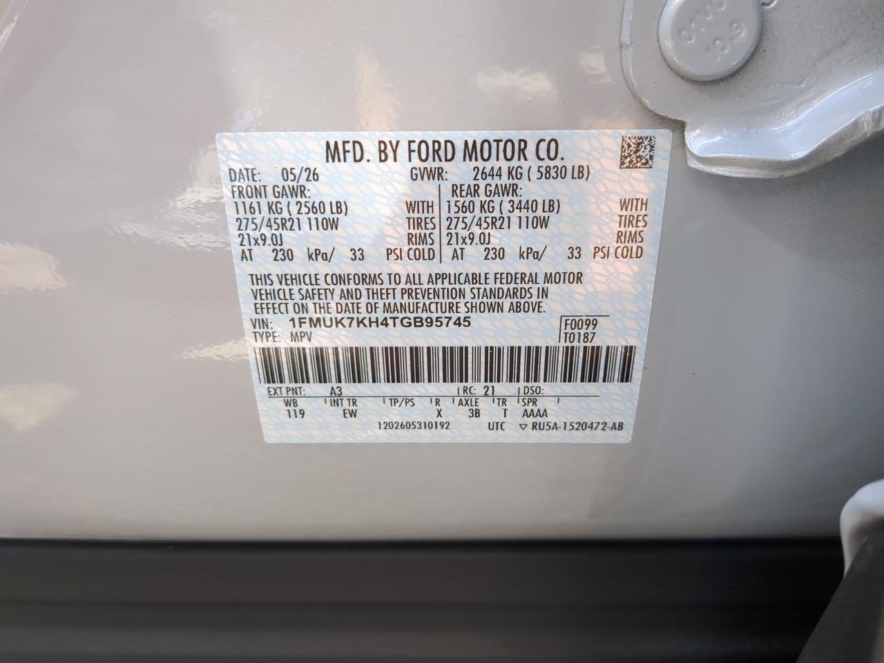 2026 Ford Explorer ST-Line Winder GA
