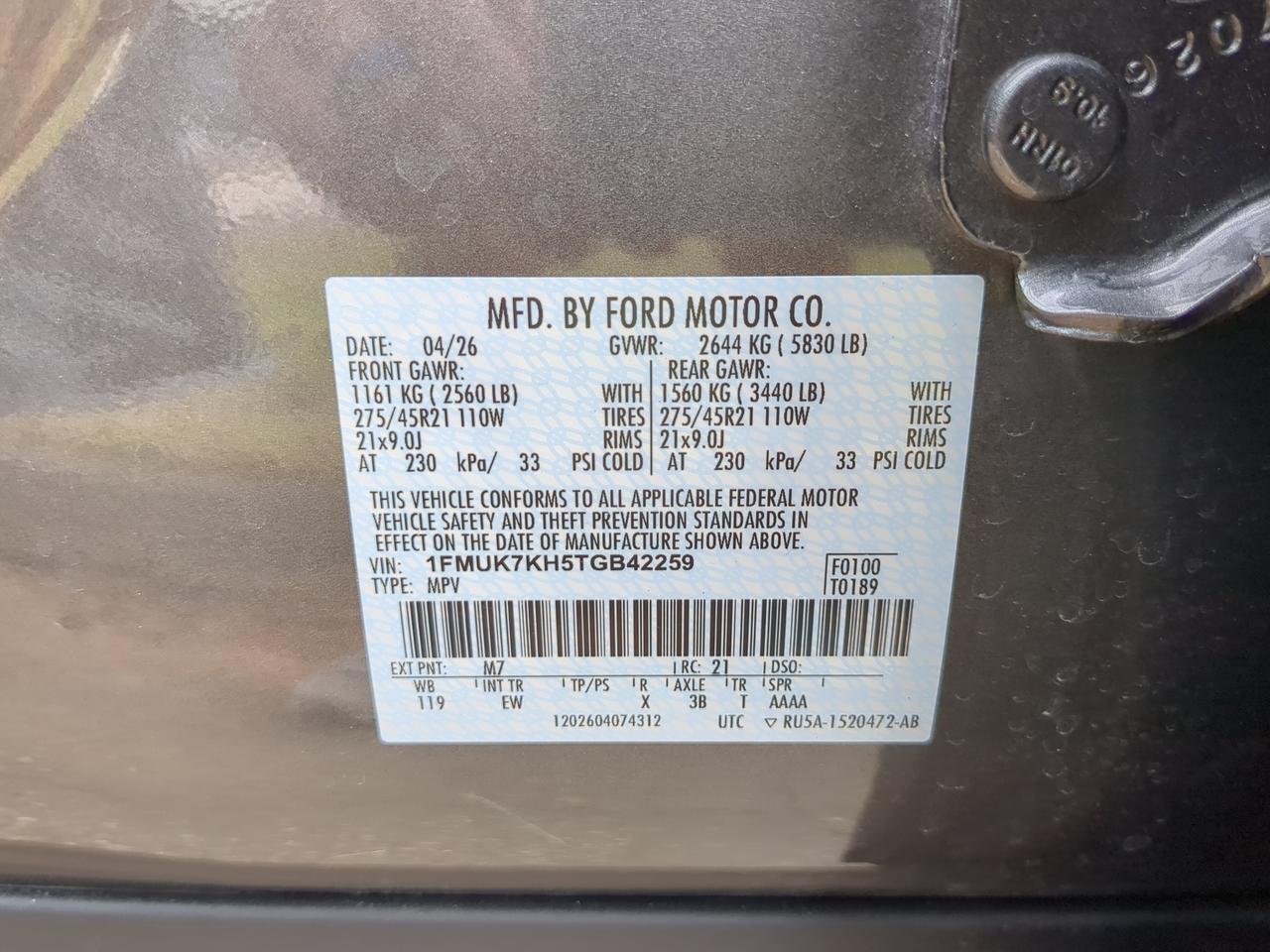 2026 Ford Explorer ST-Line Winder GA