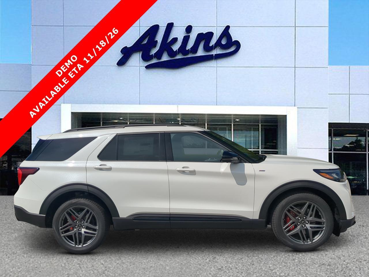2026 Ford Explorer ST-Line